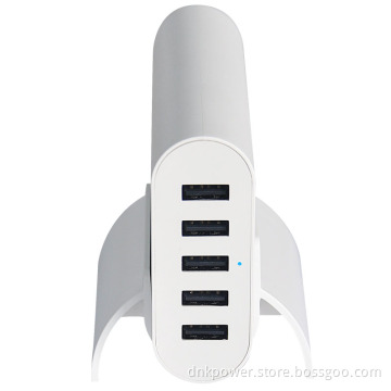 5 USB 5 Battery Accessories for iPhone5 Mobile Phone